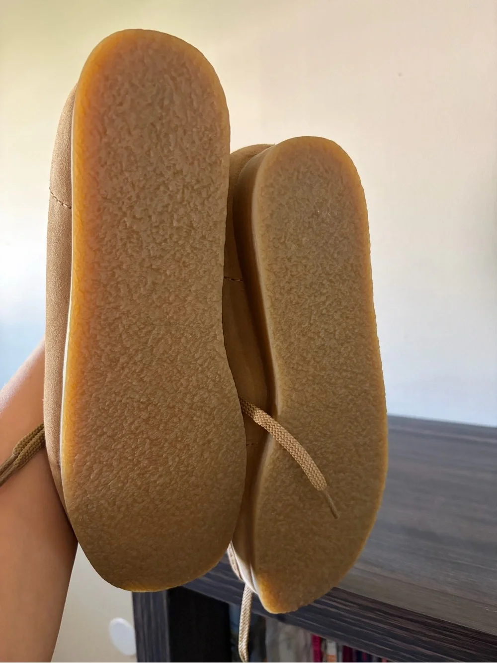 Clarks Men's Sand Suede Chukka Moccasin Boots